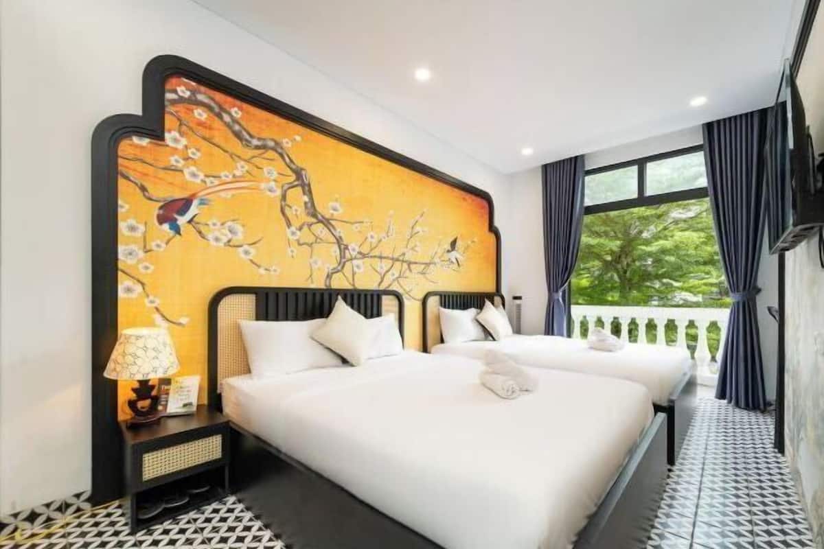 Minibar, bureau, chambres insonorisées, Wi-Fi gratuit