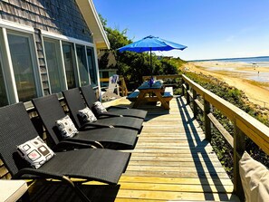 Outdoor dining - House&Cottage~Seaside Castaway Compound (Eastham)