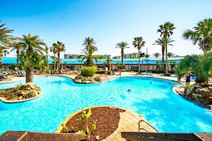 Piscine chauffée