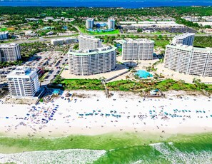 Beach nearby - Palms of Destin| 9th flr Jr Suite|Lagoon Pool View (Destin)