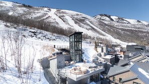 Exterior - Ski Season Available! Ski Accessible Kings Crown Condo! Community Hot Tub! (Park City)