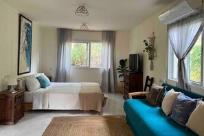 1 bedroom, iron/ironing board, free WiFi, bed sheets