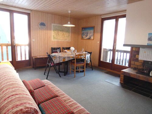 Chalet familial 6 pers. à 800m des remontées mécaniques - Saint-Lary-Soulan.