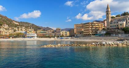 Tolles Haus in Recco mit WLAN