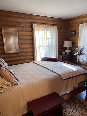 4 bedrooms, iron/ironing board, travel crib, WiFi