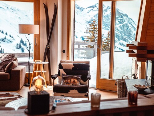 Family Penthouse for 10, Avoriaz, luxurious spaces