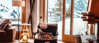 Family Penthouse for 10, Avoriaz, luxurious spaces