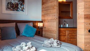 5 chambres, Wi-Fi gratuit, draps fournis