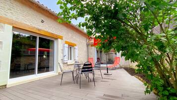 Restauration extérieure