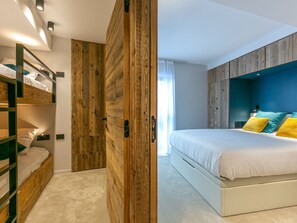 2 bedrooms, free WiFi, bed sheets - Ski-in/Ski-out Apartment with WiFi, Garage, and Balcony in Val-d'Isère (Val-d'Isère)