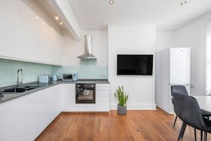 Private kitchen - Luxury Apartment London Eye Westminister (London)