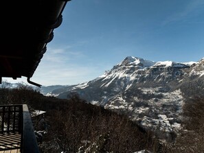 Vue depuis l’hébergement