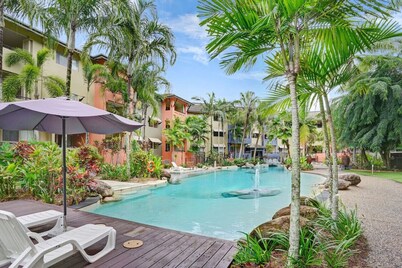 Cairns One Resort Style Living- Luxury Resort Apartment | 9 Pools | Near CBD & Esplanade