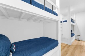 10 bedrooms, iron/ironing board, travel crib, WiFi