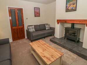 Living area - Quarry Cottage (Buxton)