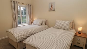 2 soverom, individuelt dekorert og individuelt innredet