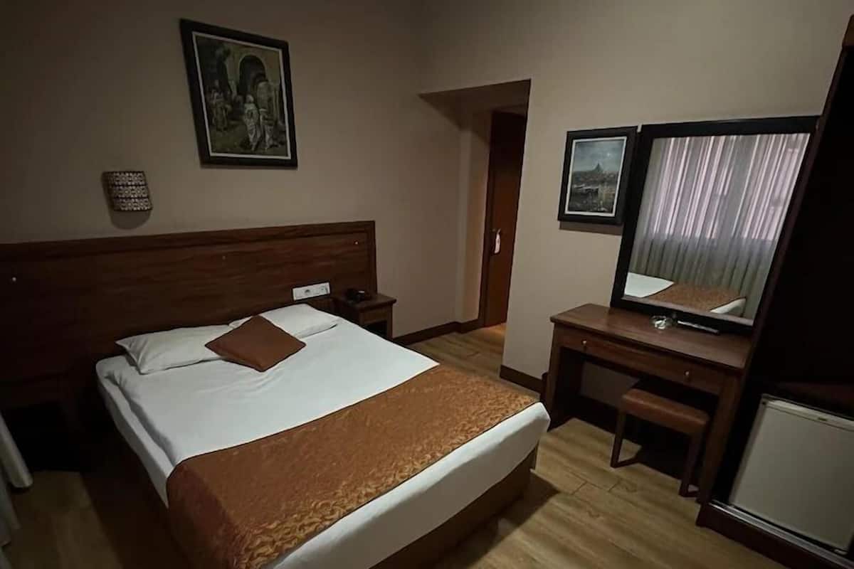 Habitación clásica | Ropa de cama de alta calidad, minibar y escritorio
