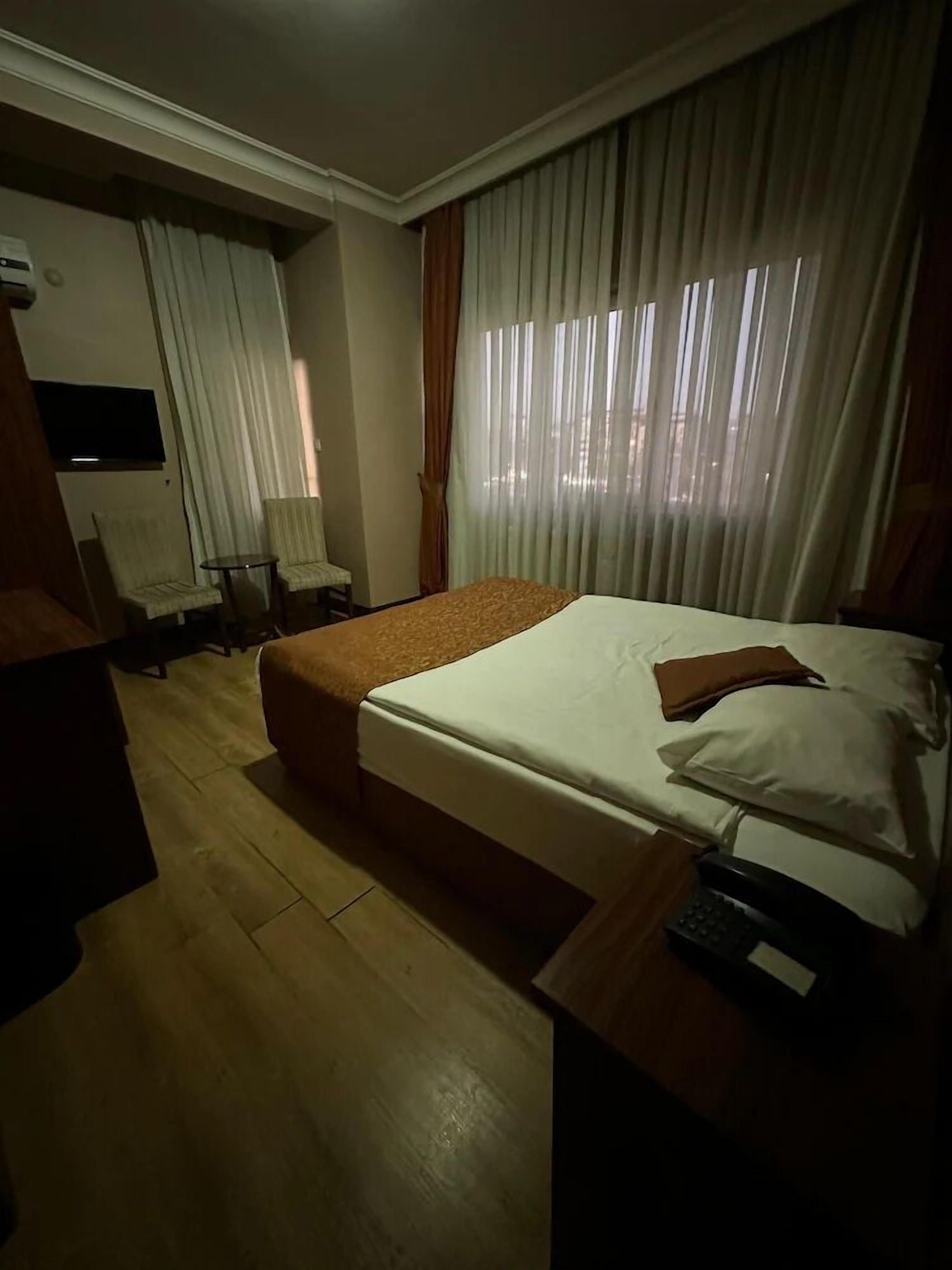 Comfort-Doppelzimmer | Blick auf die Stadt