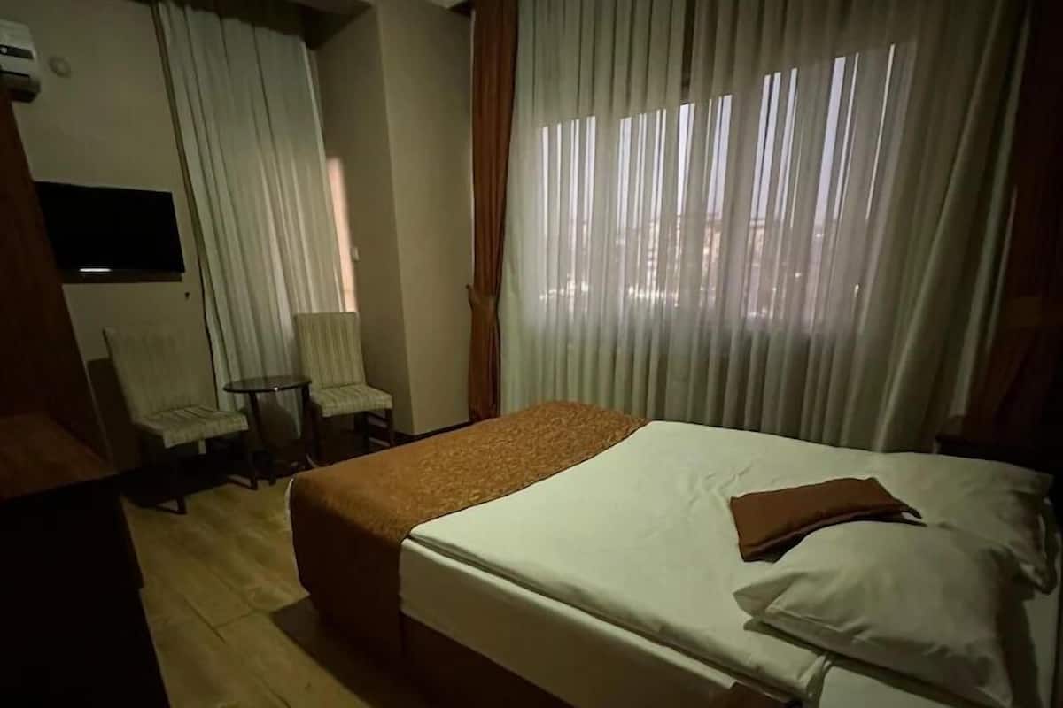 Habitación doble Confort | Vista a la ciudad