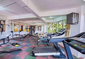 Fitnessfaciliteter