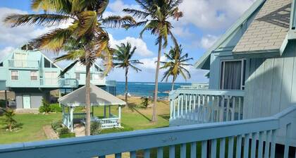 Enjoy A Lovely Ocean View From Patio Of This Sealofts Unit