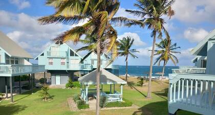 Enjoy A Lovely Ocean View From Patio Of This Sealofts Unit