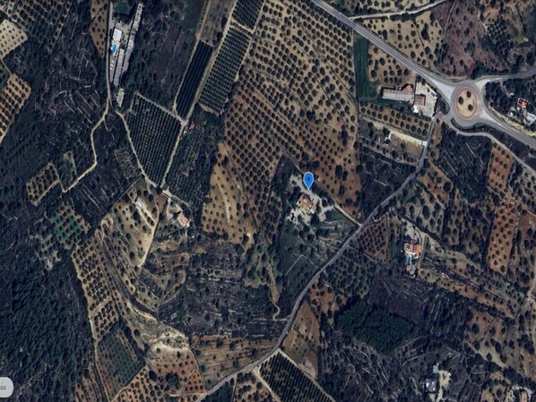 宿泊施設の地図