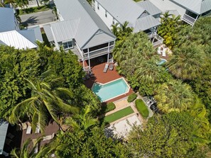Pool - Private Pool Home: 4BR/2.5BA Sanctuary Village Villa 7222 (Duck Key)