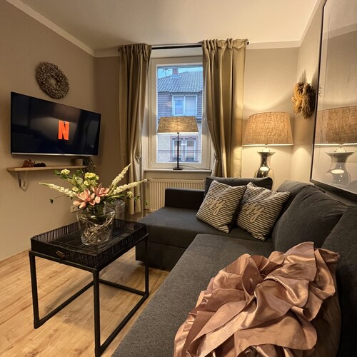 Modern 2-room flat with huge roof terrace in Heidelberg