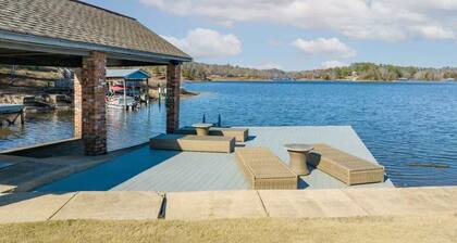 Magnolia Tides- Incredible Views @ Lake Tuscaloosa