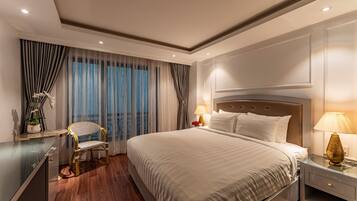 Chambre Ăconomique | Vue de la chambre