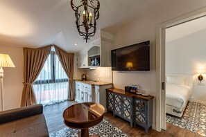 Appartement Classique, 1 chambre, non-fumeur, climatisation | Vue sur la rue