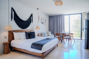 Family Penthouse, Private Pool | In-room safe, free WiFi, bed sheets - Selva Studios by Casago (Tulum)