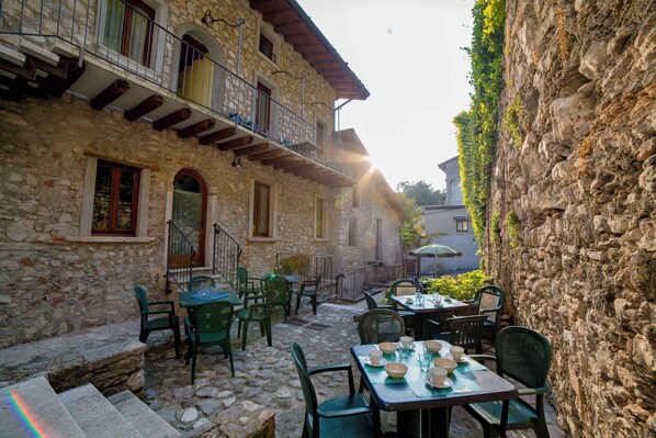 Restauration en plein air