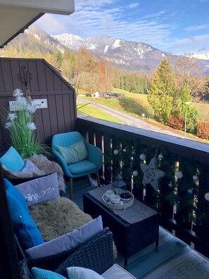 Lejlighed - 1 soveværelse - ryger - bjergudsigt | Overnatningsstedets område