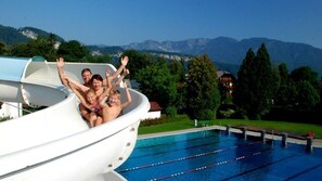 Lejlighed - 1 soveværelse - ryger - bjergudsigt | Pool