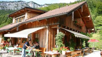 Apartment, 1 Bedroom, Smoking, Mountain View | Outdoor dining