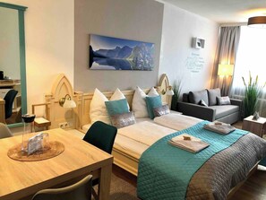Appartement, 1 chambre, fumeur, vue montagne