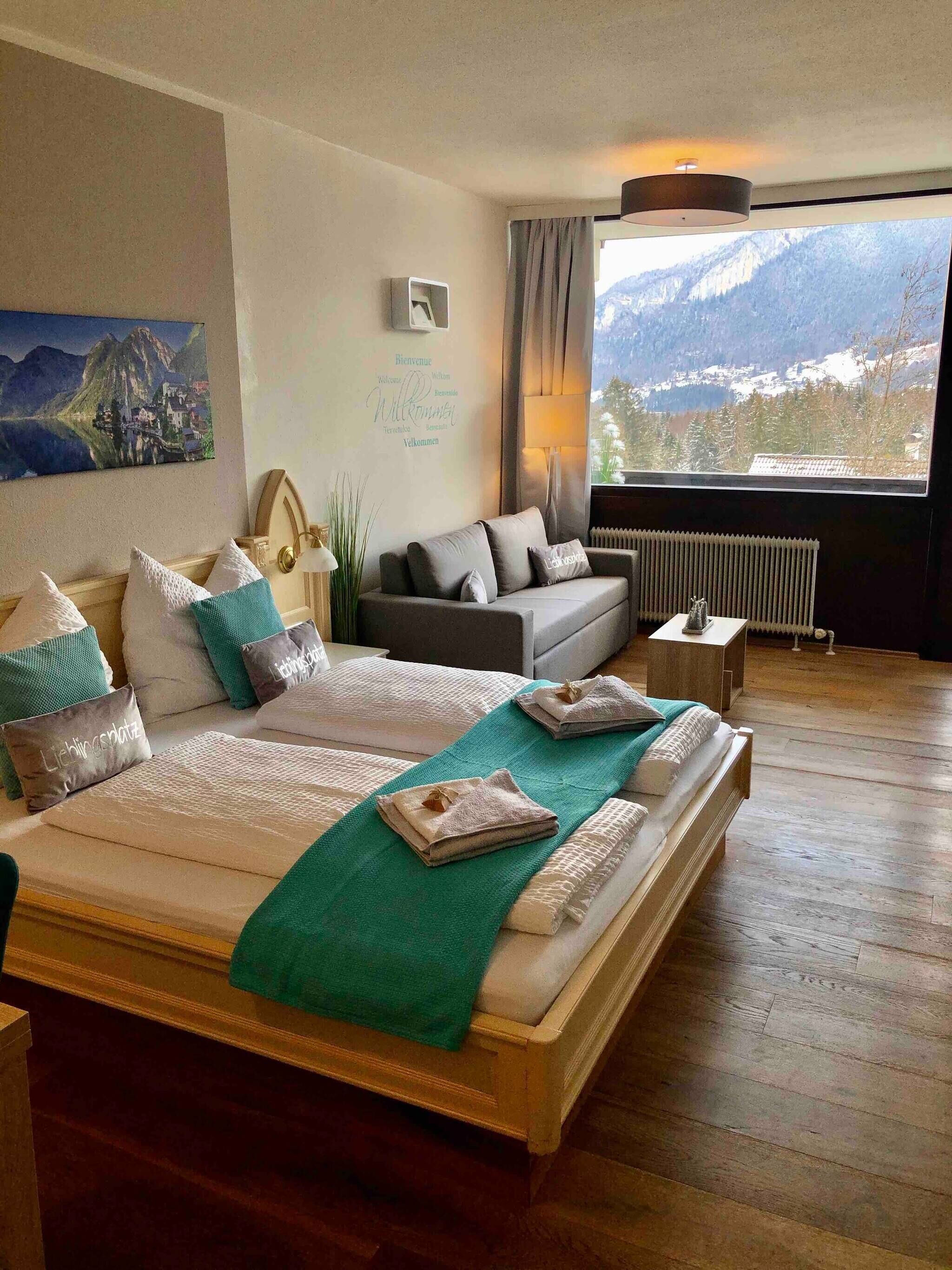 Căn hộ, 1 phòng ngủ, hút thuốc, quang cảnh núi | 1 phòng ngủ 