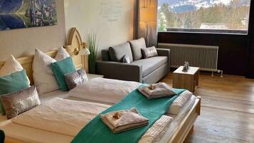 Căn hộ, 1 phòng ngủ, hút thuốc, quang cảnh núi | 1 phòng ngủ