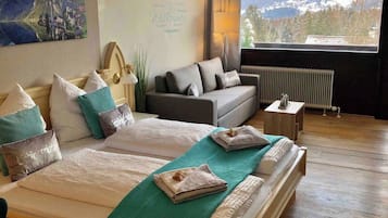 Apartment, 1 Bedroom, Smoking, Mountain View | 1 bilik tidur