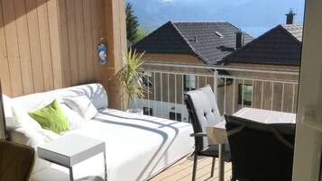 Apartment, 1 Schlafzimmer, Raucher, Terrasse | Balkon
