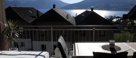 Apartment, 1 Bedroom, Smoking, Terrace | Outdoor dining