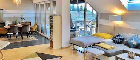 Apartment, 1 Bedroom, Smoking, Terrace | 1 bedroom