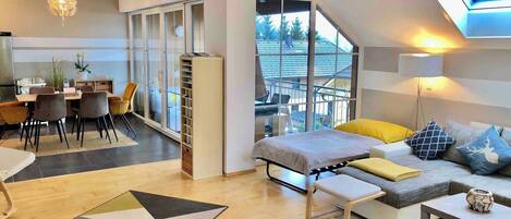 Apartment, 1 Bedroom, Smoking, Terrace