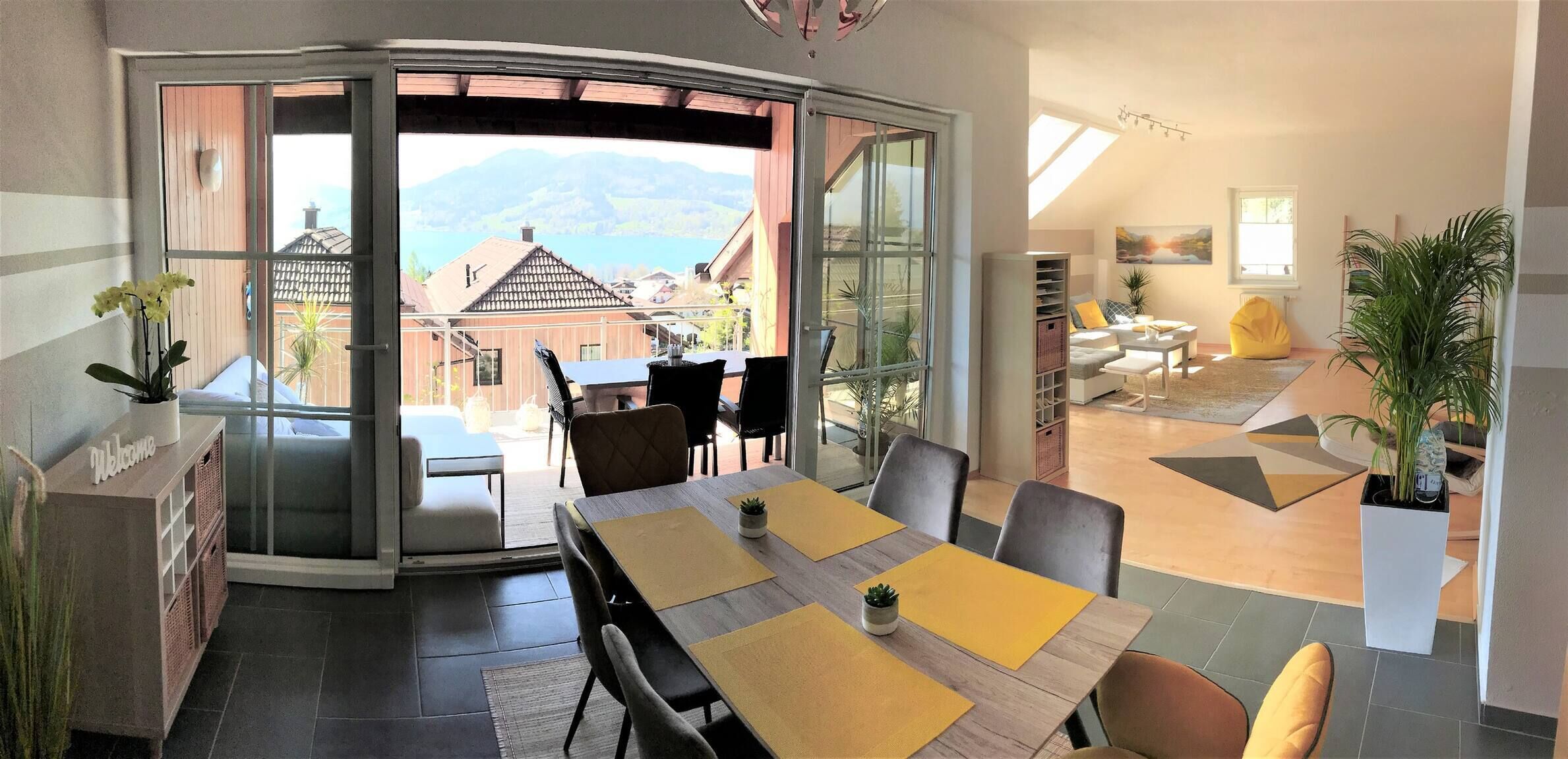 Apartment, 1 Bedroom, Smoking, Terrace | Dining