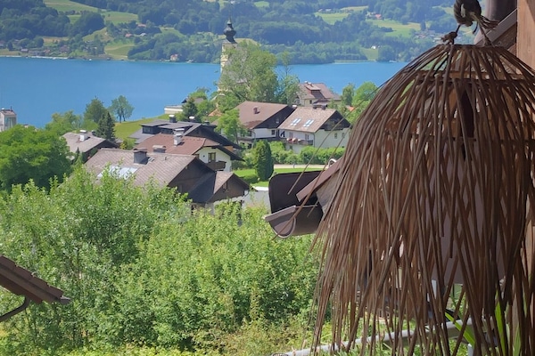 Apartment, 1 Schlafzimmer, Raucher, Terrasse | Blick von der Unterkunft