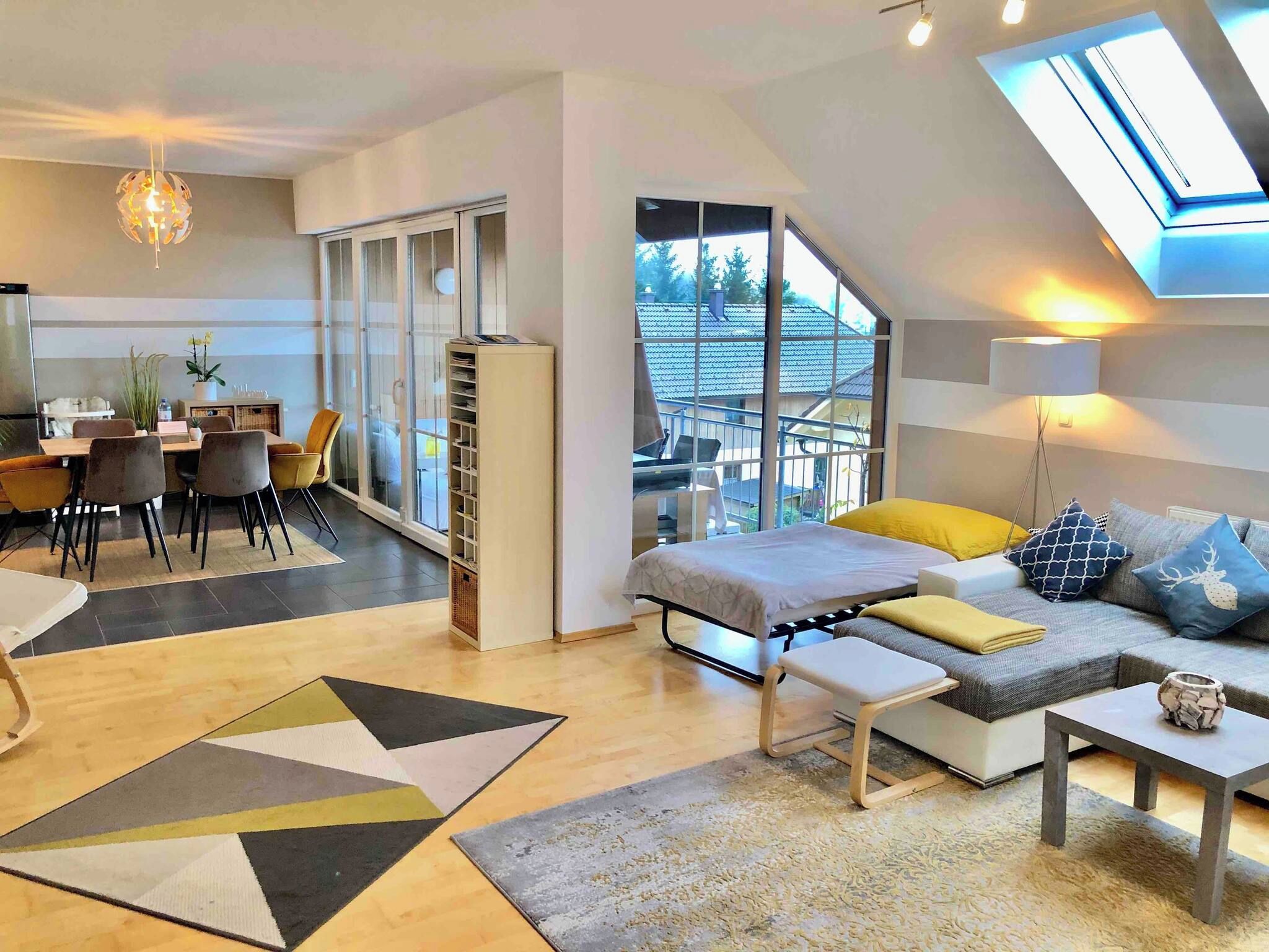 Apartment, 1 Bedroom, Smoking, Terrace