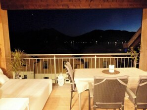 Apartment, 1 Bedroom, Smoking, Terrace | Balcony - Apartment With Amazing Lake- and Mountain View (Steinbach am Attersee)