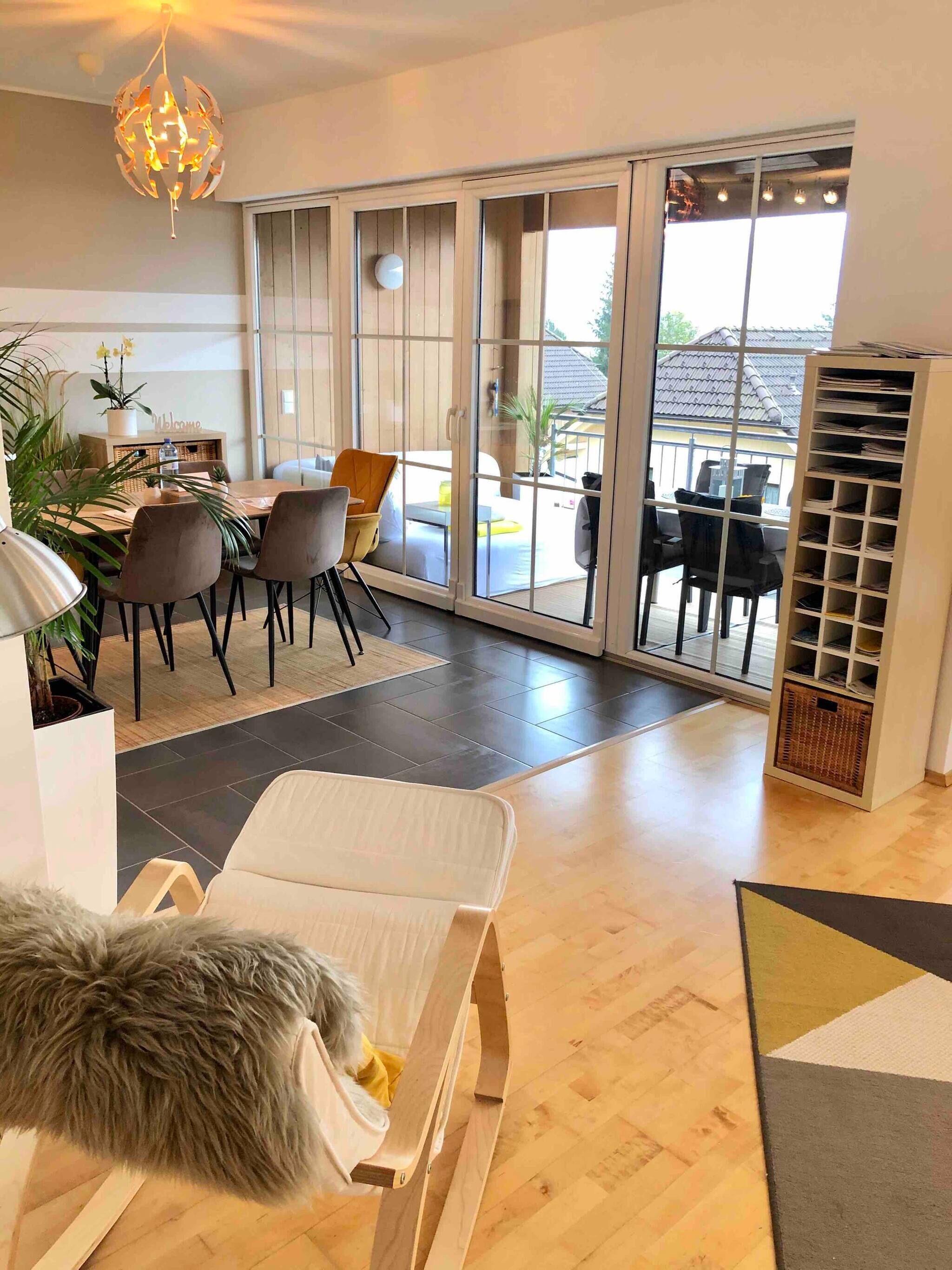 Apartment, 1 Bedroom, Smoking, Terrace | Dining